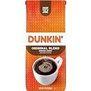 (Original Blend, 350ml) - Dunkin' Donuts Original Blend Ground Coffee, Medium Roast, 350ml