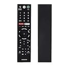 Hybite Remote Control Compatible for Sony 4K Smart LED UHD OLED QLED Android Bravia TV Remote Control RMF-TM300U RMF-TM310U Models Sony Remote - Pairing Must with Voice (Please Match Old Remote)