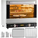 VEVOR 66L Countertop Convection Oven 1800W Commercial Toaster Baker 120V ETL
