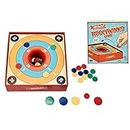 Traditional Tiddlywinks Game Classic Family Retro Skill Tiddly Winks Game 2-4 Players
