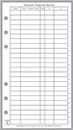 Planer und Organisatoren für die Filofax Persönliche Größe Notebook Payment/Expense Record and Check Register
