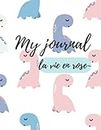 Aesthetic journal diary book for girls; 270 pages;: personal happy bullet journal for women and girls