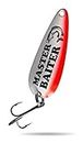 Funny Fishing Lure Gift For Men - Fishing Birthday - Master Baiter - Fishing Spoons - Dad gifts - Perfect For Any Fisherman - Fishing Lures For Walleye and Pike - Leurre Peche - Spoon For Trout … (Master Baiter)