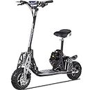 MotoTec Uberscoot 2X 50Cc Scooter by Evo Powerboards, includes Mixture Container