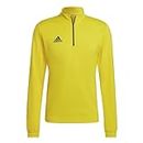 adidas Men's Ent22 Tr Top Sweatshirt, Team Yellow/Black, XL UK