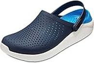 Zerol Clogs for Men || Waterproof Casual Clogs || Sandals for Mens | Slippers || Flip Flops for Men|| clog02 NblueRblue7 UK/India (41 EU)