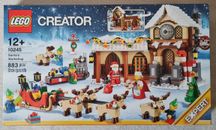 Lego Creator Expert 10245 Weihnachtliche Werkstatt Santa´s Workshop