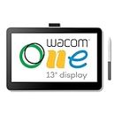 Wacom One 13 Touch Drawing Tablet with Screen (2023), Full-Laminated 13.3” HD Touchscreen Graphics Monitor; Works with Mac, PC & Chromebook for Drawing, Photo/Video Editing, Design, & Education