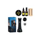Plus Size Women's Mario Lopez Wireless Body Hair Trimmer & Shaver And Beard Care Grooming Kit Bundle by Roamans in O