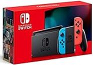 Nintendo Switch System with Neon Blue and Neon Red Joy-Con