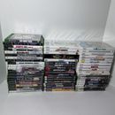 Big Lot of 58 Video Games! Wii, Xbox, 360, Xbox One, PS2, PS3, PC. SOLD AS IS!