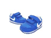 Nike Kinder Baby blau Turnschuhe Turnschuhe Schuhe Größe 2,5UK/18,5UK normal 