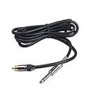 Tattoo Gizmo RCA Silicon Cord For Rotary Tattoo Machine power cable for starting tattoo machines