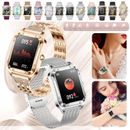 Women Smart Watch Outdoor Sports Heart Rate Fitness Tracker For iOS Android