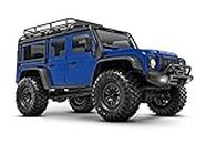 Traxxas TRX-4M 1/18 LD Land Rover Defender Blue Scale Crawler with Battery / Charger 4WD RTR