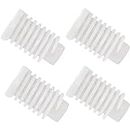 49621 (4-Pack) Leveling Foot for Whirlpool Dryers by PartsBroz - Replaces AP4295805, 279810, 1373044, 2012, 26000688222, 3392100, 40021, 4319350, 49591, 49621VP, 688222, 8221, AH1609293, EA1609293