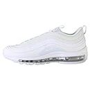 Nike garçon Air Max 97 (GS) Chaussures d'Athlétisme, Blanc (White/White/Metallic Silver 000), 36 EU
