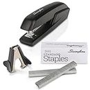 Swingline S70754551H Standard Stapler Value Pack, Includes Stapler, 5000 Count Staples and Staple Remover (Black)