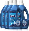 Finish Classic Power Gel dishwashing detergent economy pack 4 x 1.5 l dishwasher
