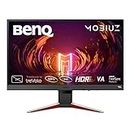 BenQ MOBIUZ EX240N Gaming Monitor (23,8 Zoll, 165hz, 1ms, HDMI und DP kompatibel mit 120 Hz für PS5, Xbox Series X und Series S)