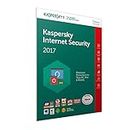 Kaspersky Lab Internet Security 2017 Base license 3utente(i) 1anno/i Inglese
