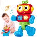 Toys for 1 Year Old Boy Toys Birthday Gfit - Musical Light up Poseable Activity 