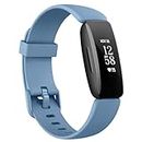 Tobfit Watch Strap Compatible with Inspire 2 (Watch Not Included), Removable Soft Belts for Fitbit Inspire 2 Wristband, Smartwatch Band for Men & Women (Blue)