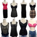 Y2K 10 Pc. Trendy Clothing Style Bundle Mixed Sizes S-L  + Mystery Accessories!