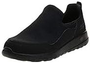 Skechers Men's Go Walk Max 54626 Extra Wide Sneaker, black, 12 Extra Wide US