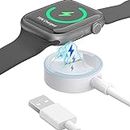 Upgrade Watch Charger 5.0 ft /1.5 m for iWatch Portable Wireless Charging Cable Compatible with iPhone Watch Series SE/8/7/6/5/4/3/2/1