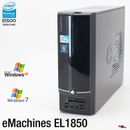eMachines EL1850 SFF Mini Micro Tour PC Ordinateur Windows XP 7 Dual Core
