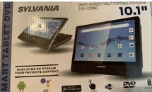 Sylvania 10.1" Quad Core Tablet/Portable DVD Player Comb, 1GB Android SLTDVD1023