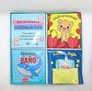 Mis primeros cuentos de bebé - Tres cuentos interactivos para los más pequeños: ¡Un libro de tela con solapas, un libro de tela con un juguete y un ... tinta mágica! (Cuentos para bebés, Band 6)