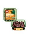 Natural Delights Medjool Dates – Large & Plump, Pitted Dates Medjool, Non-GMO Verified, Pesticide Free, Naturally Sweet Fruit Snack, Perfect for On-the-Go - Medjool Dates Pitted, 12 oz Container