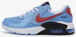Nike Men's Air Max Excee Shoes UNC University Blue Red DQ7629-400 Size 9 Oilers