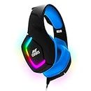 Ant Esports H530 Multi-Platform Pro RGB Gaming Headsetfor PC / PS4 / PS5 / Xbox One / Switch1 with mic, Black Blue