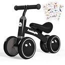 Balance Bike Toys for 1 Year Old Boy, Pre-School First No Pedal Bike, 10-24 Month Toddler Balance Bike, Ride On Toys for Boys, Ideal 1st Birthday Gifts