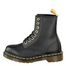 Dr Martens - Vegan 1460 - Boots - Mixte Adulte, Noir Black, 38 EU