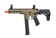 Lancer Tactical Gen 2 New 9mm Battle X CQB Lightweight Carbine AEG Color Tan