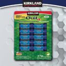 Kirkland Signature Quit Smoking  Nicotine Lozenges 270 Count 4 Mg Mint Exp-5/25+