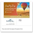 EaseMyTrip E-Gift Card – Flat 5% Cashback Upto INR.250