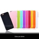 iPhone 8, 7, 6 / 6S Cover for Apple Slim Gel Silicone Case Assorted Colours