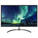 Philips 2560 x 1440 Pixels 32 inches LCD Monitor with LED Back Lights, with Quad HD Picture Quality 1.07 Billion Colors, Black (325E8/94)