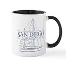 CafePress San Diego Mug 11 oz (325 ml) Ceramic Coffee Mug