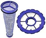 Casa Vacuums Replacement Hepa Post Filter & Washable Pre Filter Kit for Dyson DC50 Animal - Multi Floor Complete Uprights. Part # 965081-01&965080-01