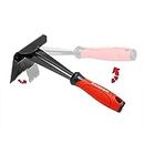 Goldblatt Trim Puller, Tile Removal Multi-Tool for Commercial Work & Home Improvement, Baseboard, Molding, Siding and Floor Removal, Remodeling