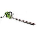 Hedge Trimmer : GreenWorks 22122 4 Amp 22-Inch Corded Hedge Trimmer with Rotating Handle