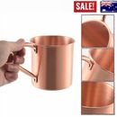 475ML Pure Copper Mug Cup for Moscow Mule Coffee Beer Drinking Cocktail Camping