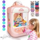 Claw Machine Kid Mini Vending Candy Grabber Electronic Arcade Claw Game Gift Set