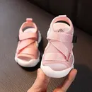Kinder Sandalen Neugeborenen Baby Jungen Mädchen Mode Sommer Weiche Krippe Schuhe Erste Wanderer
